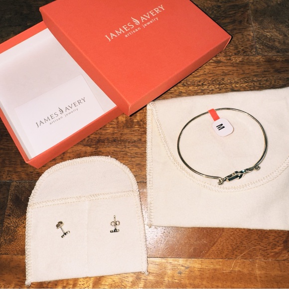 James Avery Silver Texas Charm Bracelet - Picture 2 of 3